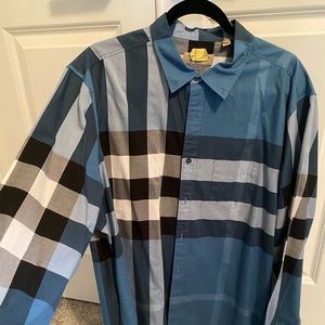 Lightly worn Burberry shirt